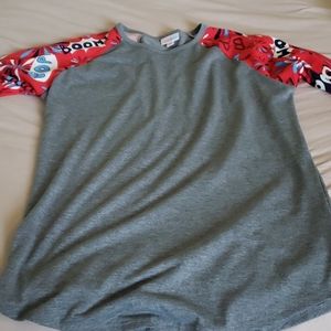 M Lularoe Randy Americana Edition